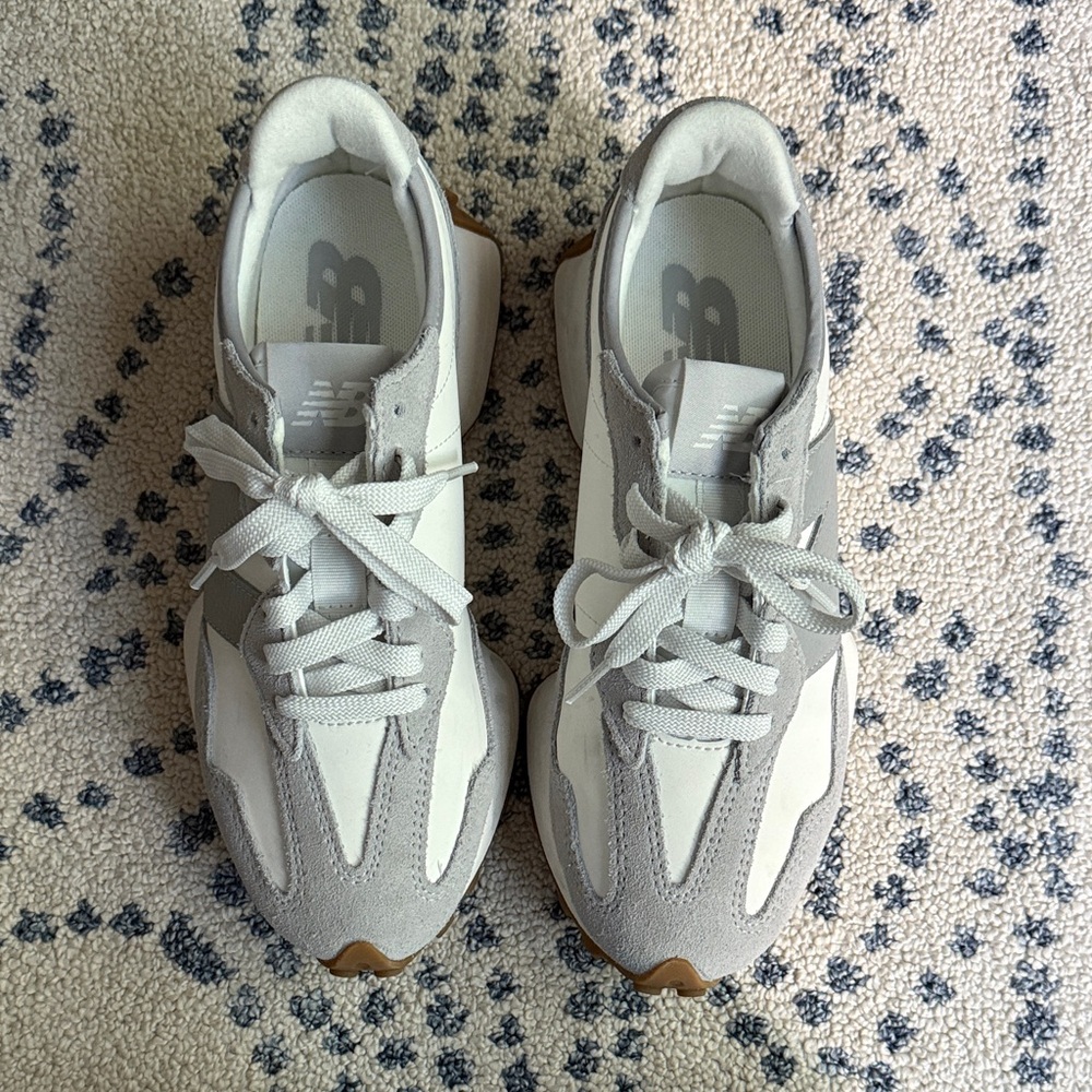 New Balance Classics 327
Gray and White Athletic Shoes
